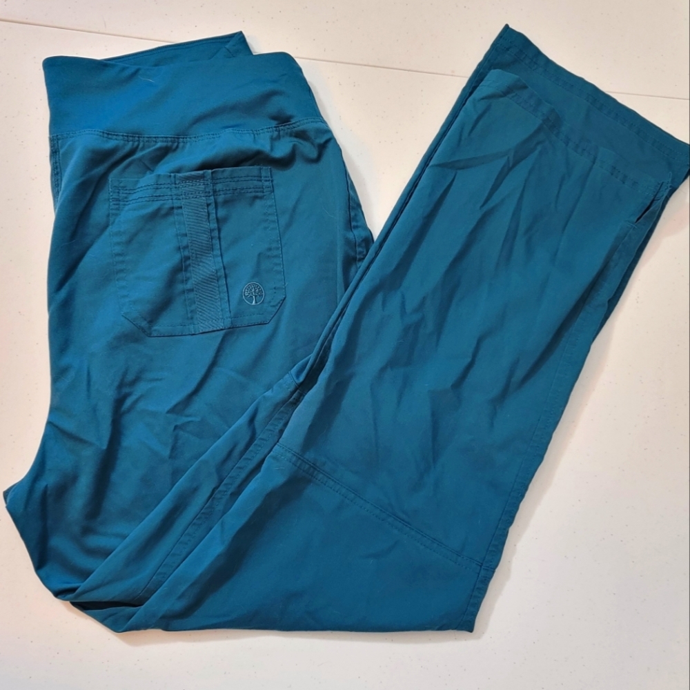Healing Hands Purple Label LG Yoga Scrub Pants EUC